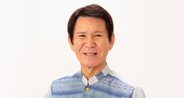 町長の写真