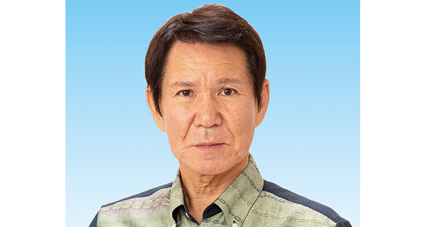 町長の写真