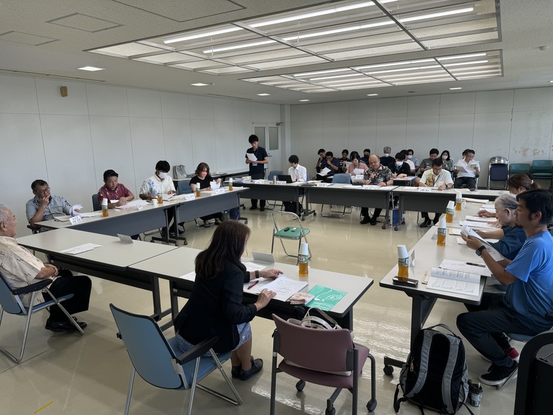 令和6年度　第1回子ども・子育て会議の画像
