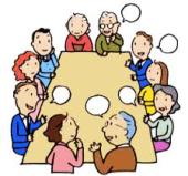 座談会イラスト