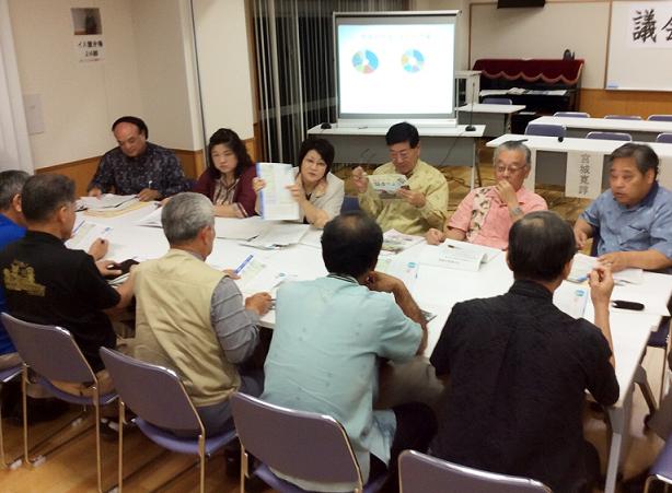 1日目の座談会