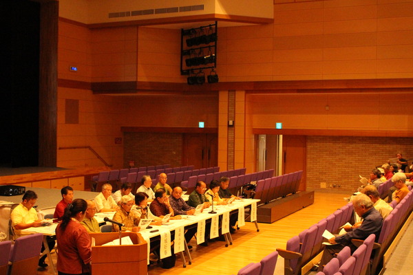 第1部　議会報告会の画像