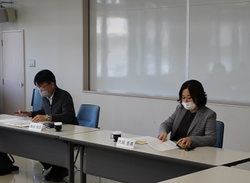 第1回　南風原町総合計画等審議会の画像