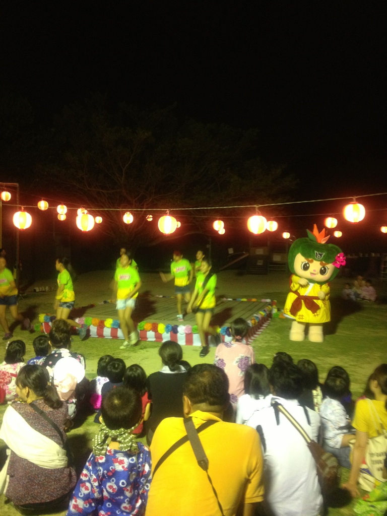 宮平保育所夕涼み会2