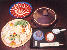鴨鍋の画像