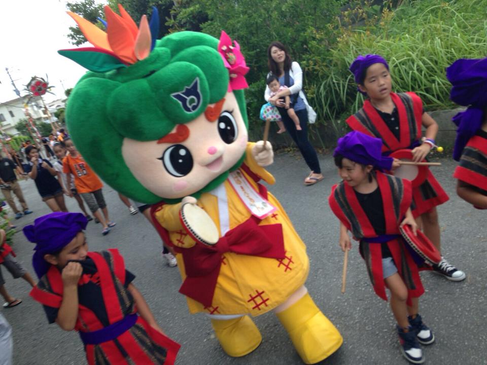 宮平綱引き
