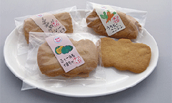 ふぇーばるかぼちゃクッキーの画像