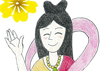 羽衣伝説と綱曳きの、宮城（みやぐすく）の画像
