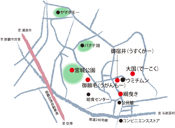 「宮城」マップの画像