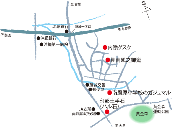 「兼城」マップの画像