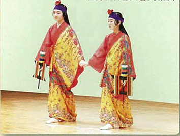 綛掛（かしかけ）（町指定無形文化財）の画像