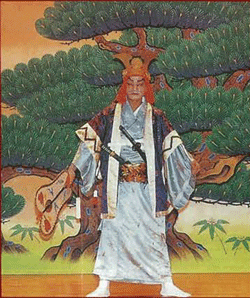 組踊「八重瀬（忠臣身替）」の画像