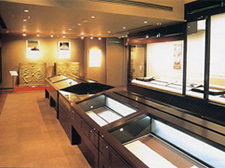 展示室の画像