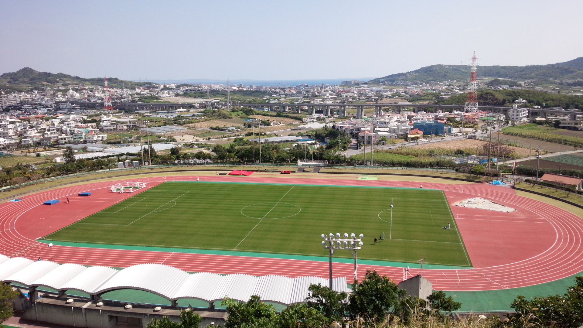 黄金森公園遠景