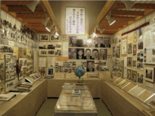 移民展示室の画像