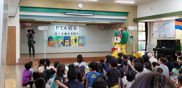 交通安全教室（翔南幼稚園）に行ってきましたの画像2