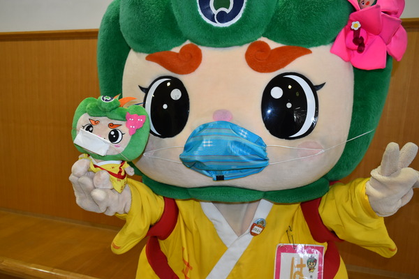 はえるん特製マスクの画像2