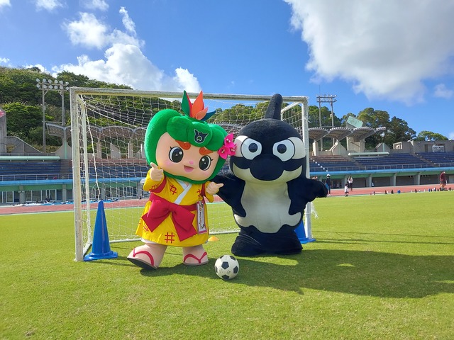 名古屋グランパスキャンプ！サッカー＆チアダンス教室に参加したルンの画像6