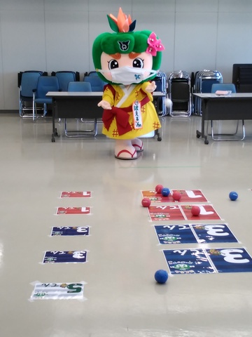 はえるん か・ボッチャグランプリに参加したルンの画像2