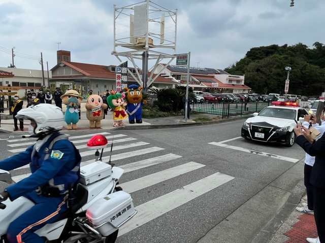 R3年度年末年始交通安全県民運動開始式へ行ってきたルンの画像4