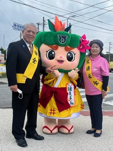 R3年度年末年始交通安全県民運動開始式へ行ってきたルンの画像5