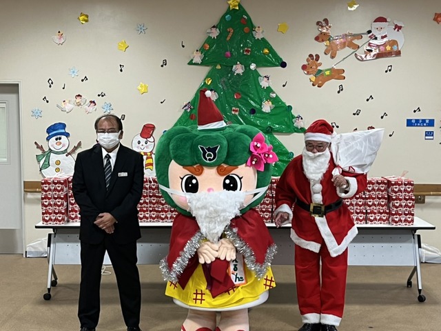 サプライズはえるんサンタクロースで登場の画像2