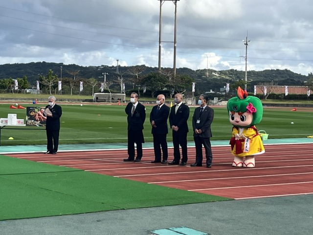 名古屋グランパス2022春季キャンプ歓迎セレモニーに行ったルンの画像3