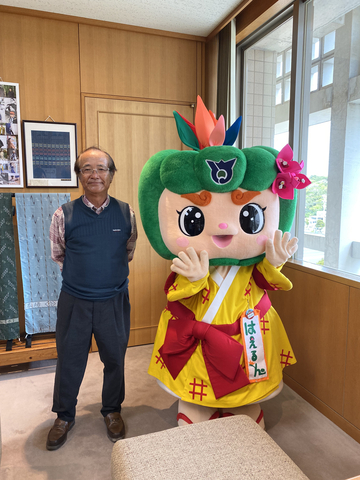 農家さんと1