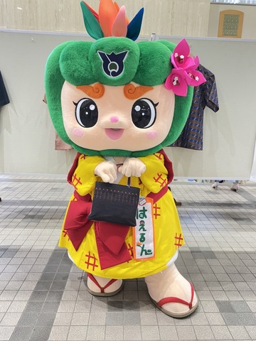 琉球絣の展示販売会の画像4