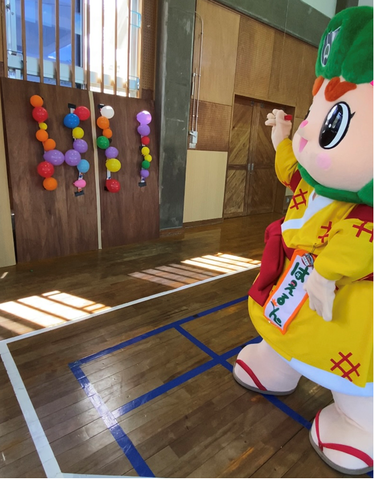 本部児童館で夏祭りしてきたルンの画像3
