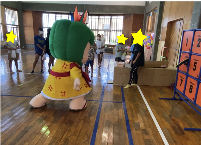 本部児童館で夏祭りしてきたルンの画像4