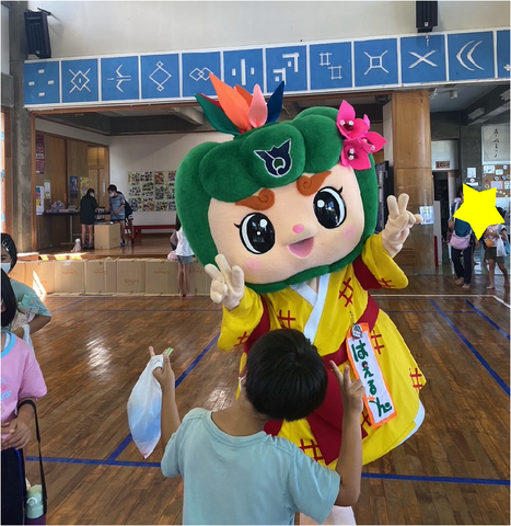 本部児童館で夏祭りしてきたルンの画像5