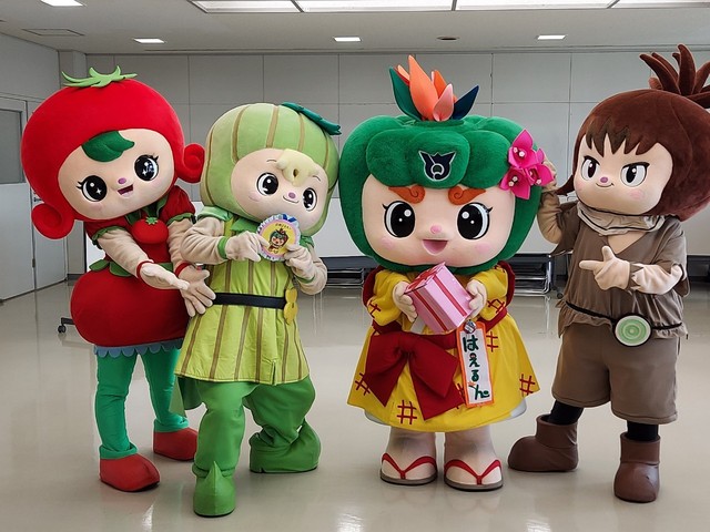 はえるんの誕生日会2022をしたルンの画像2