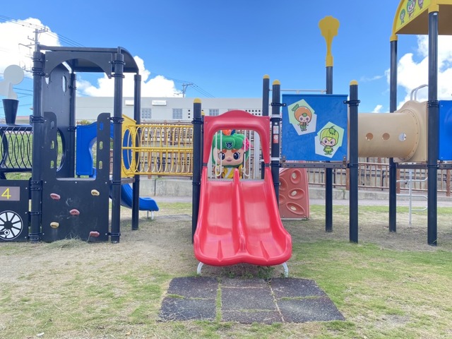 滑り台の画像1