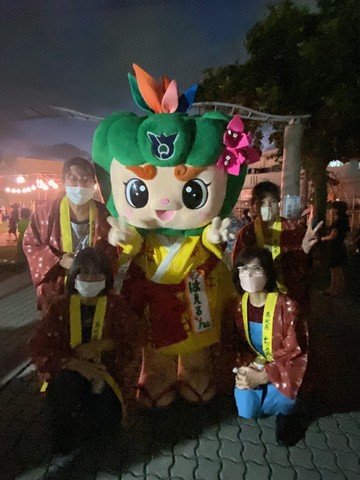 喜屋武の秋祭りの画像3