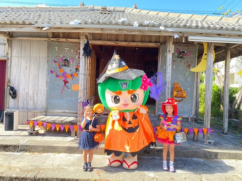 かすりの道deハロウィンの画像2