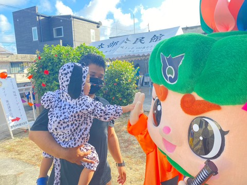 かすりの道deハロウィンの画像3
