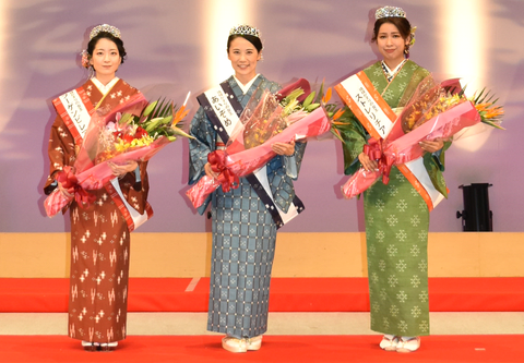 代琉球絣の女王の画像