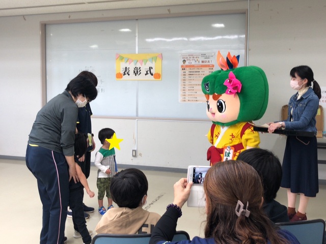 はえるん か・ボッチャグランプリ表彰式の画像2