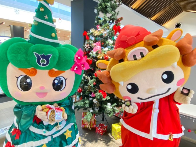 プレゼント交換ターイムの画像