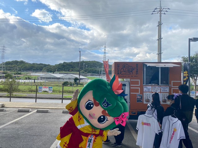 ぷち青空イベントヒーローのまちはえばるに行ったルンの画像4