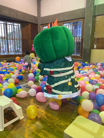 本部児童館のクリスマス会の画像3