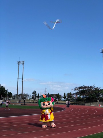 第28回新春飛び安里凧上げ大会の画像2
