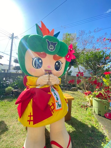 壺やきいも専門店くり太郎に取材に行ったルンの画像2