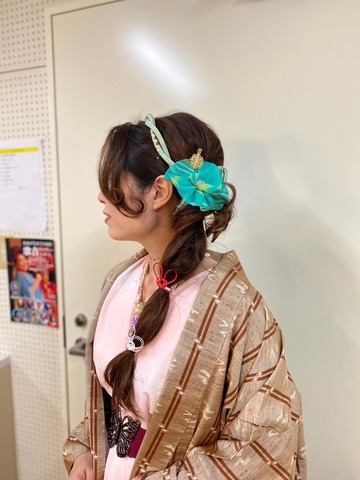 劇団「海」による琉球絣ファッションショーの画像5