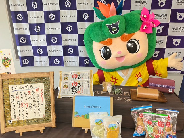はえばる良品認定プレスリリースに行ったルンの画像2