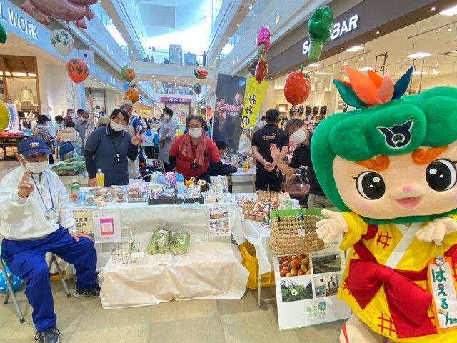 農福連携マルシェIn okinawaに行ったルンの画像5