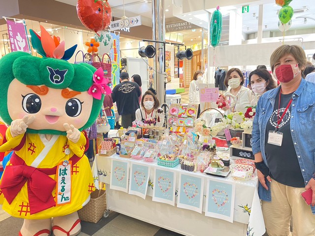 農福連携マルシェIn okinawaに行ったルンの画像8