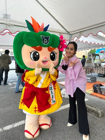 モスバーガー南風原店のイベントに行ったルンの画像4