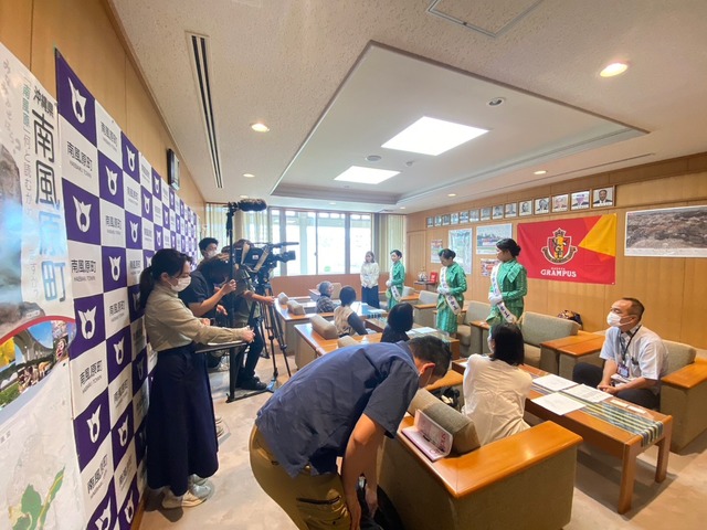 取材1